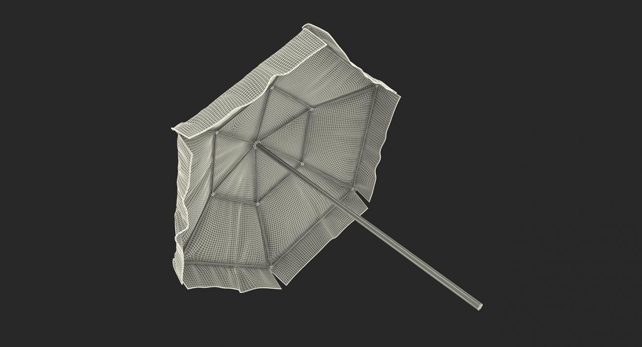 3D Patio Umbrellas Collection