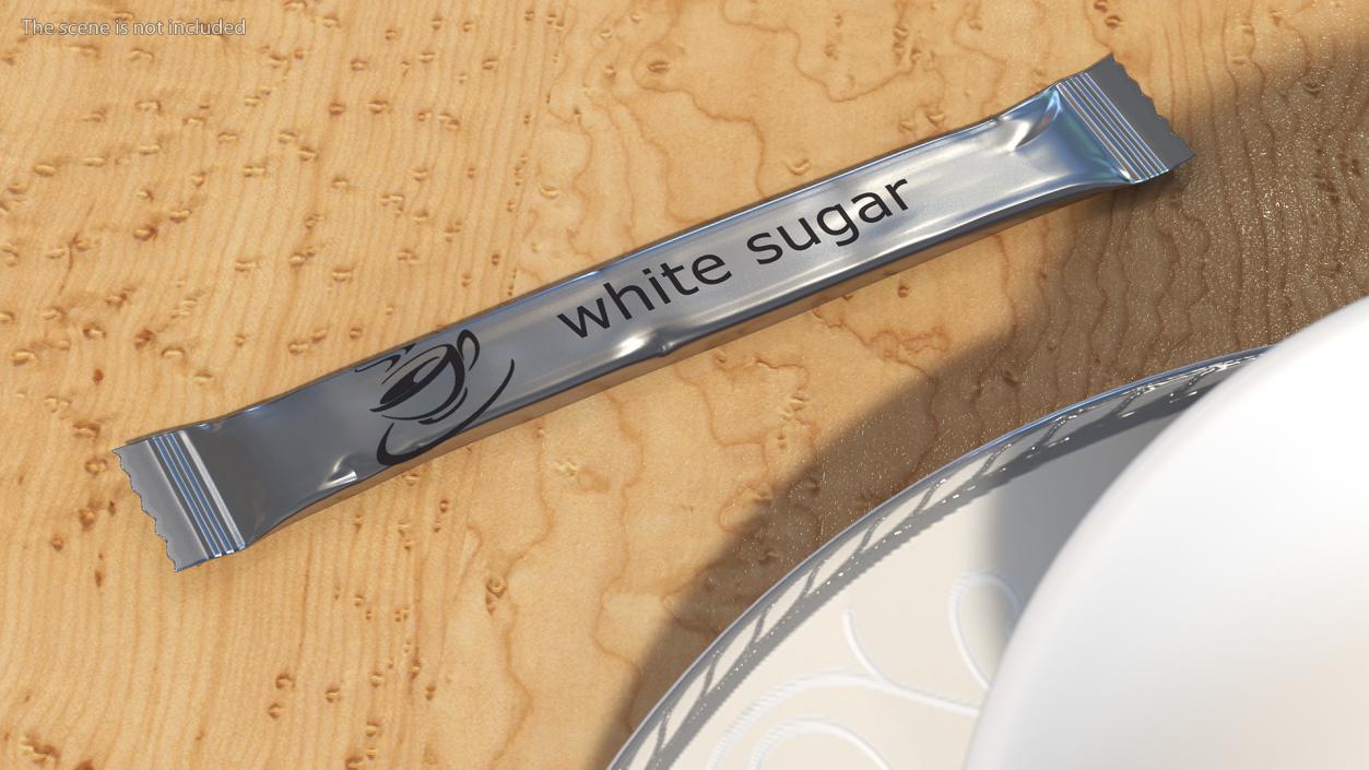 3D Sugar Stick Foil