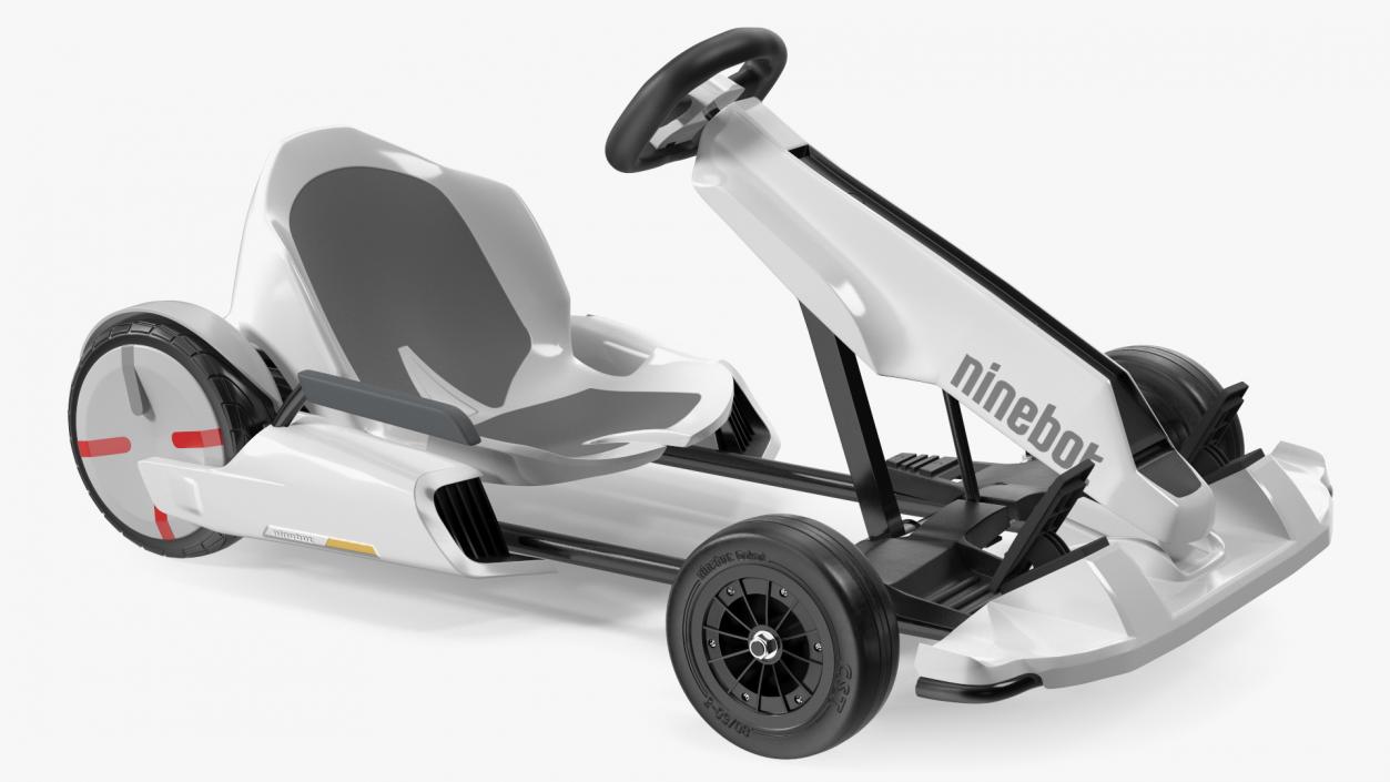 3D Segway Ninebot Gokart