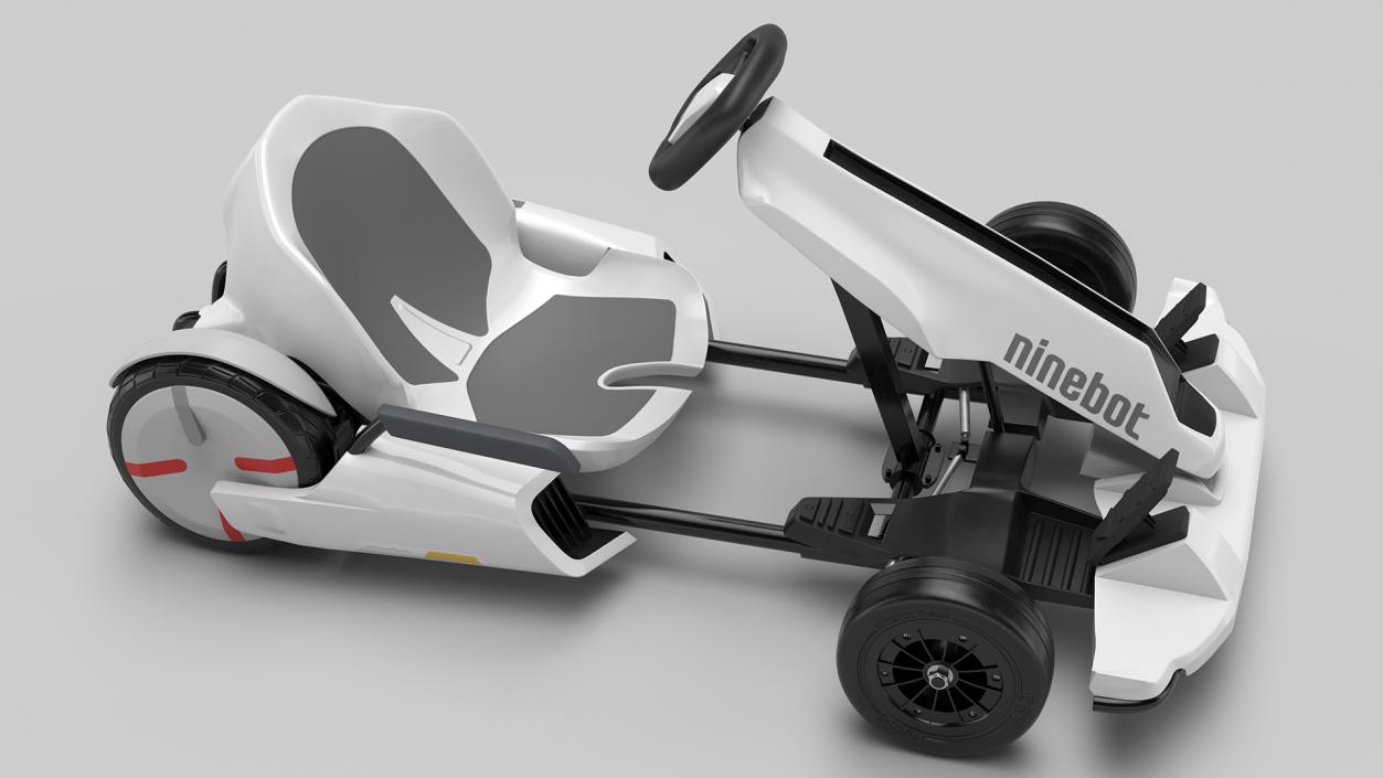 3D Segway Ninebot Gokart