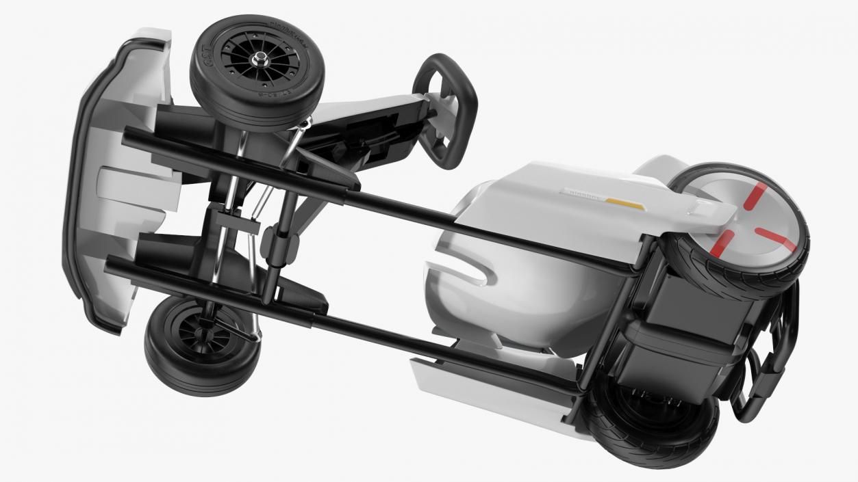 3D Segway Ninebot Gokart