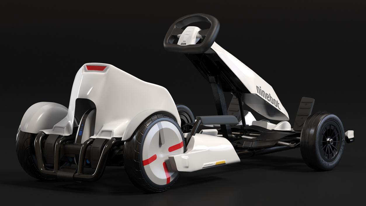 3D Segway Ninebot Gokart