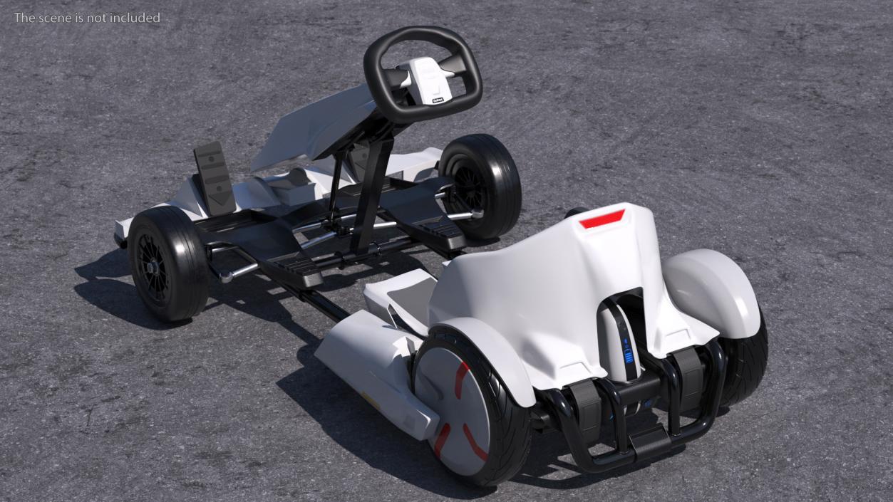 3D Segway Ninebot Gokart