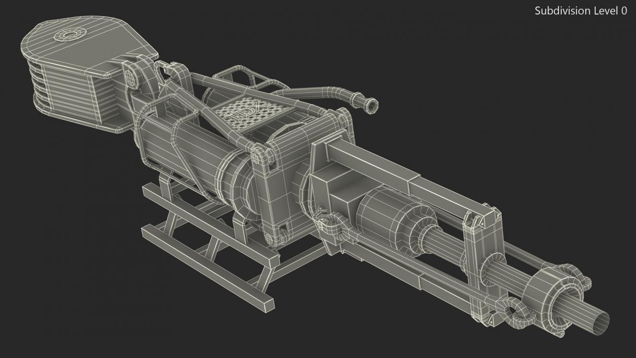 3D Electric Top Drive System for Drilling Rigs model