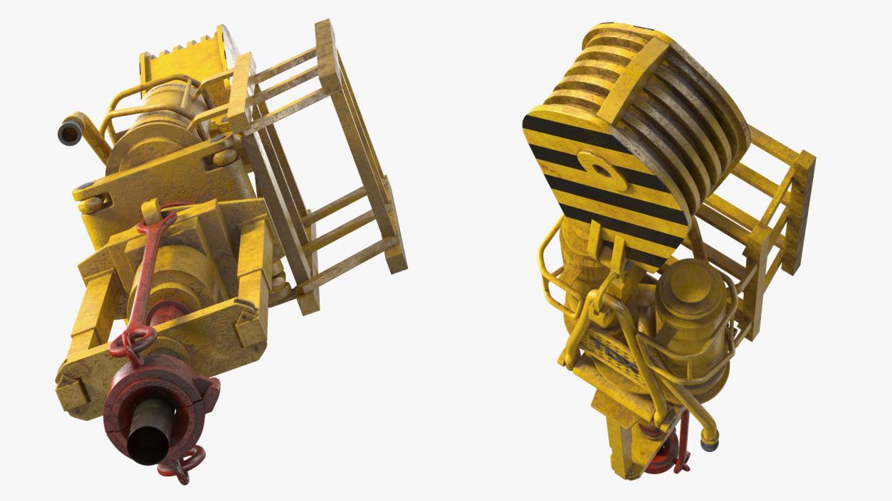 3D Electric Top Drive System for Drilling Rigs model