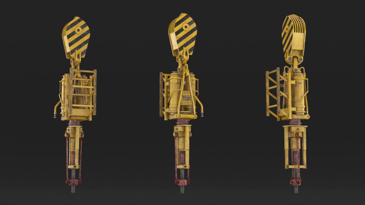 3D Electric Top Drive System for Drilling Rigs model