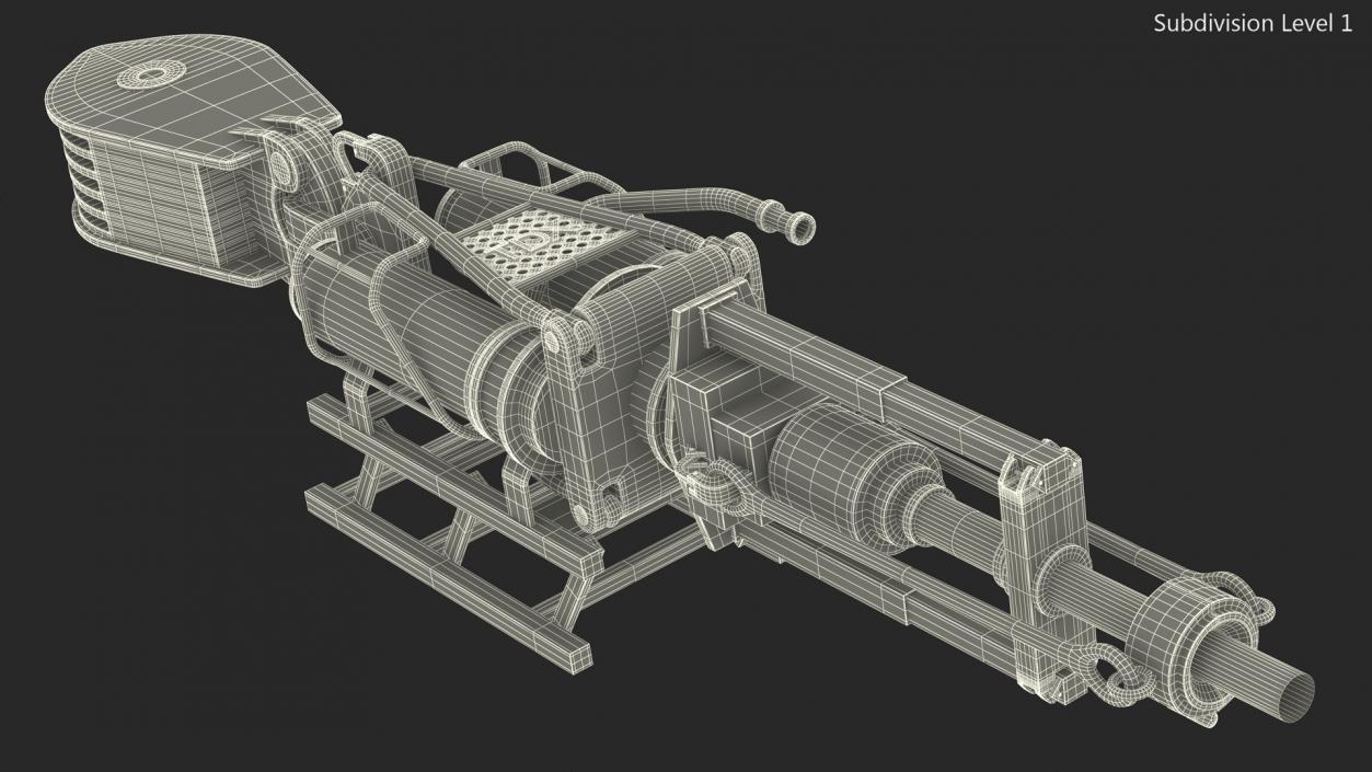 3D Electric Top Drive System for Drilling Rigs model