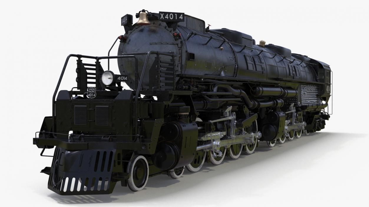 3D model Locomotive Big Boy 2