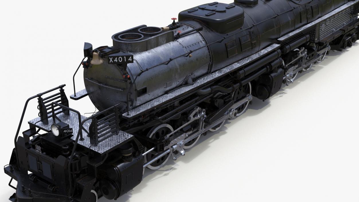 3D model Locomotive Big Boy 2