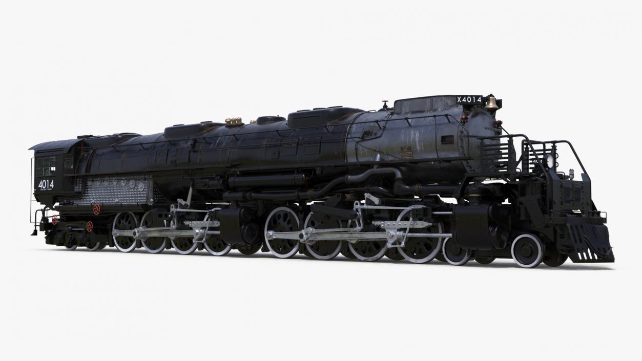 3D model Locomotive Big Boy 2