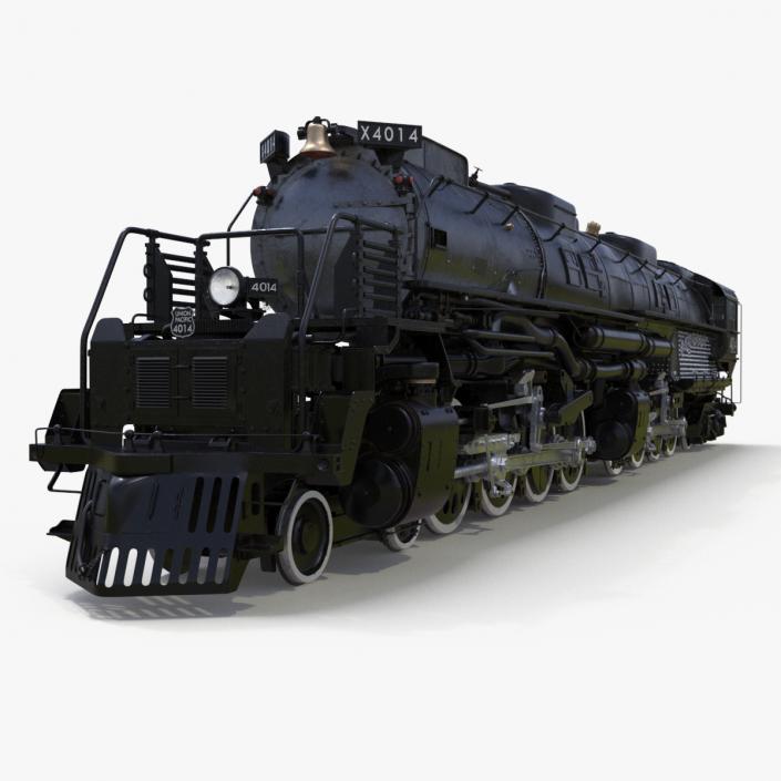 3D model Locomotive Big Boy 2