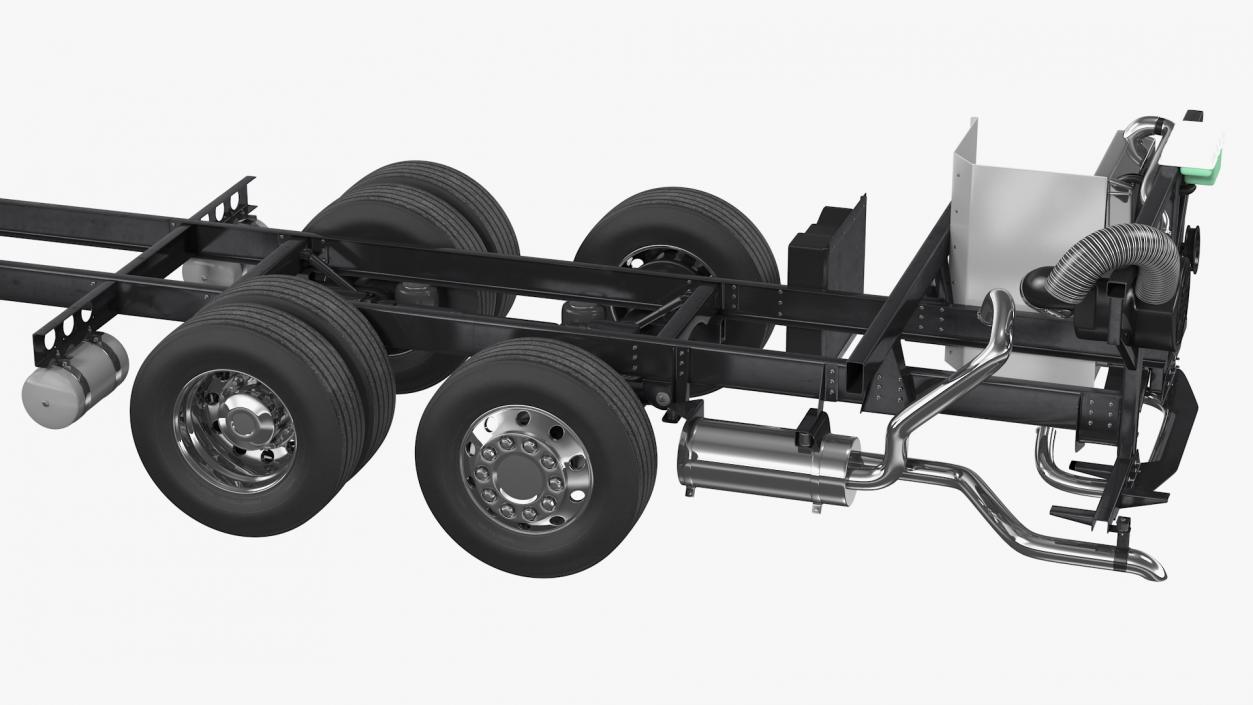 Bus Chassis Generic 3D model