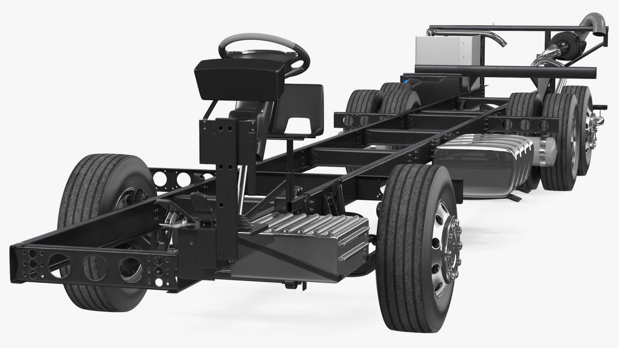 Bus Chassis Generic 3D model