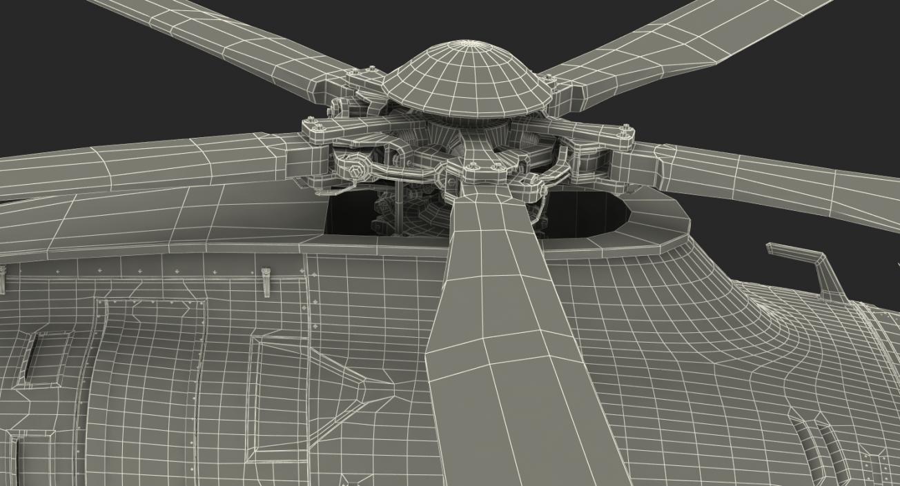 3D Helicopter AgustaWestland AW169