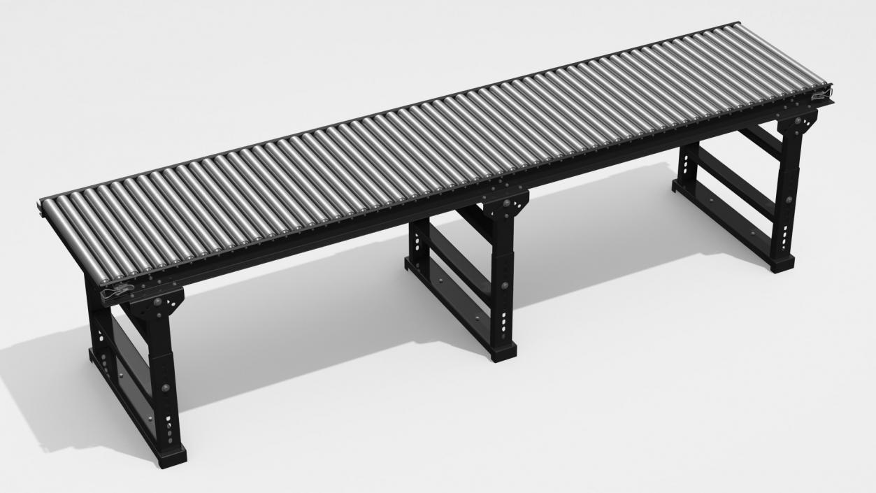 3D Conveyor Roller Stand