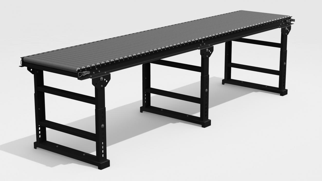 3D Conveyor Roller Stand