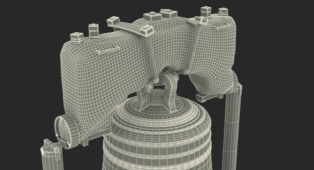 3D model Liberty Bell Independence Hall