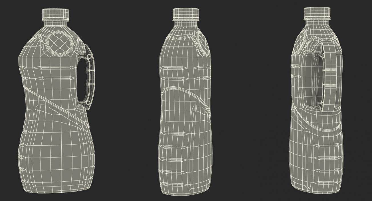 3D model Olive Oil Bottles Collection 2