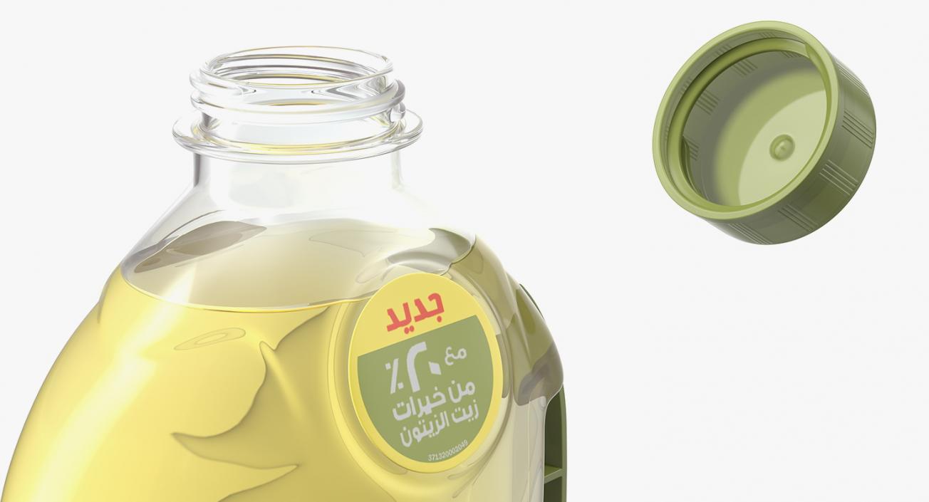 3D model Olive Oil Bottles Collection 2