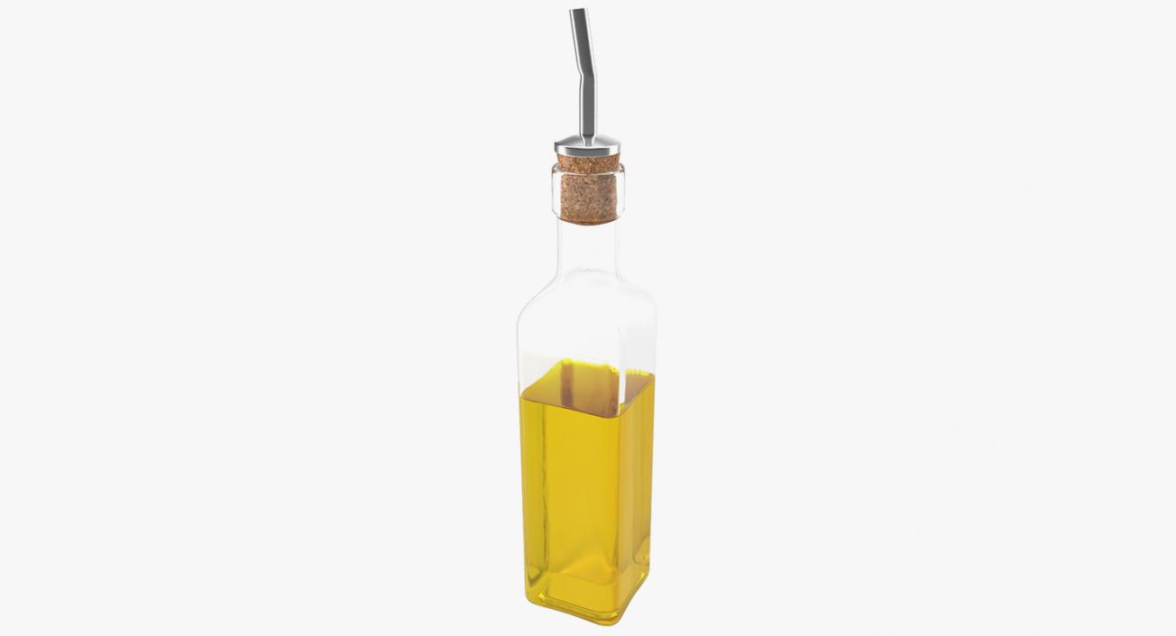 3D model Olive Oil Bottles Collection 2