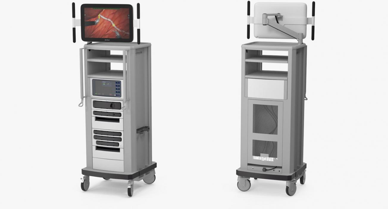 3D model Medical Equipment Collection 7