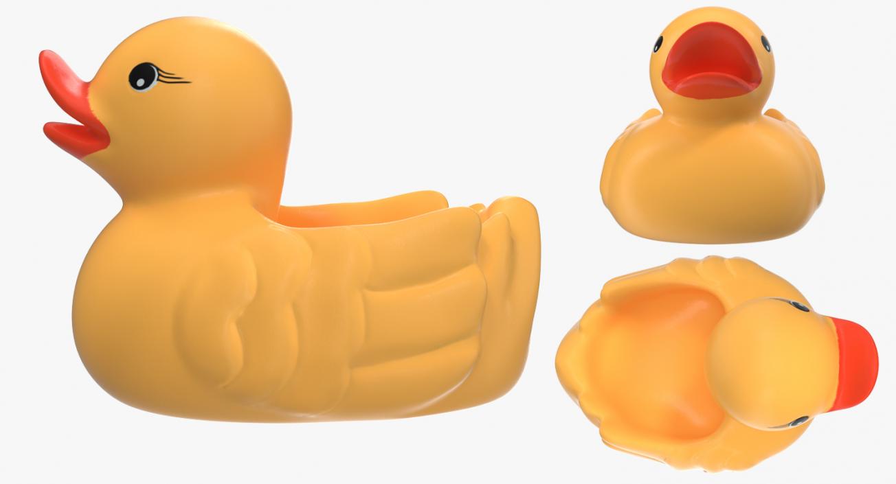 Bath Duck 3D model