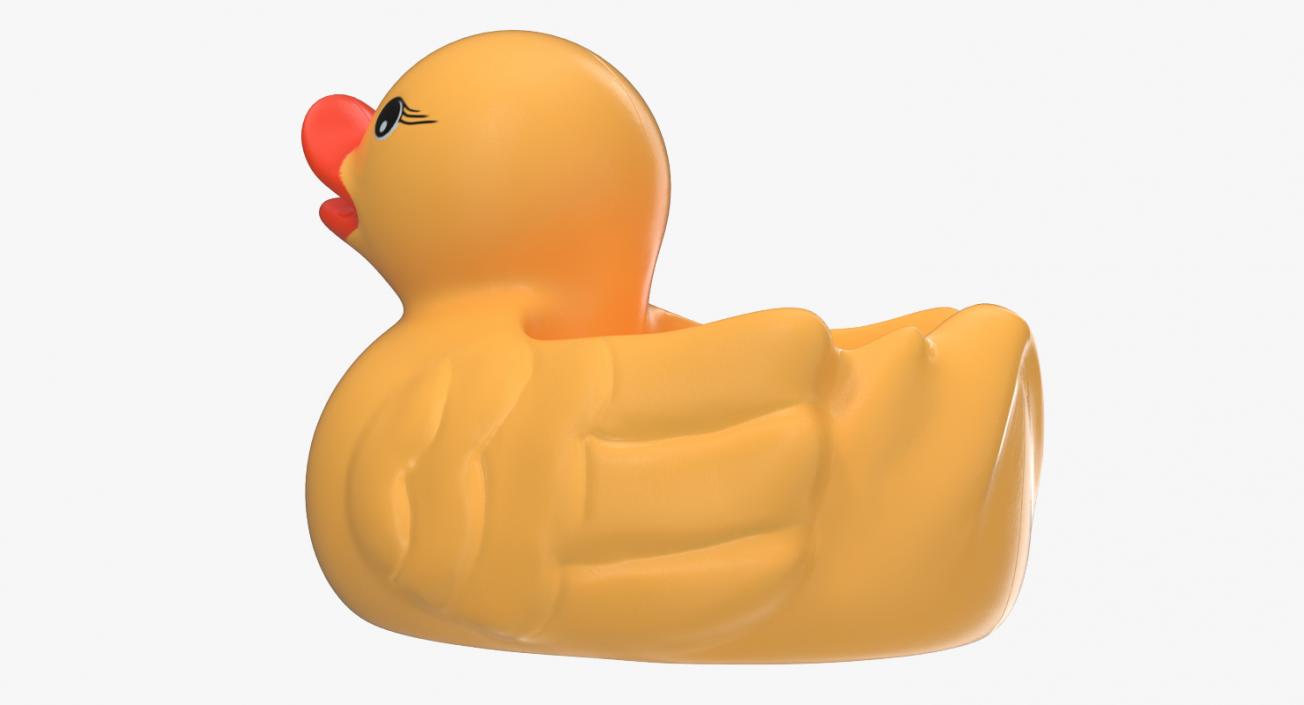 Bath Duck 3D model