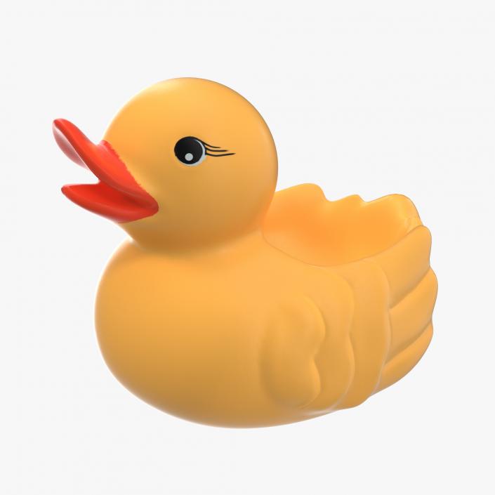 Bath Duck 3D model