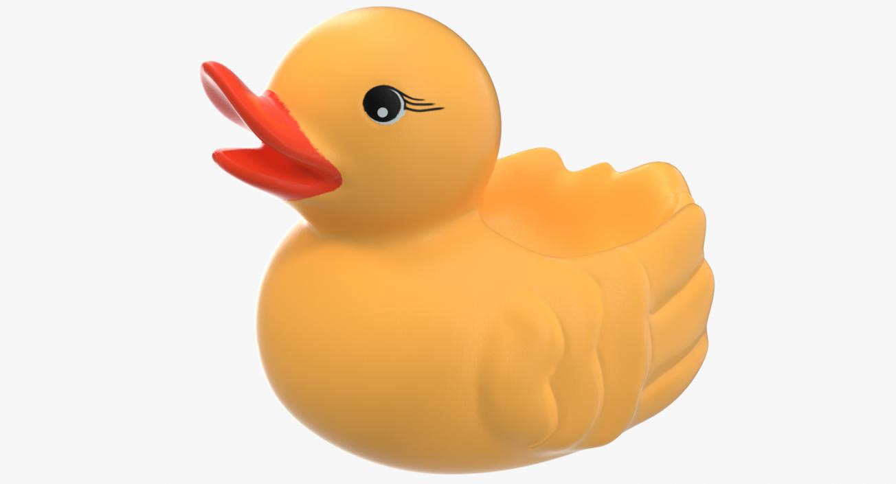 Bath Duck 3D model