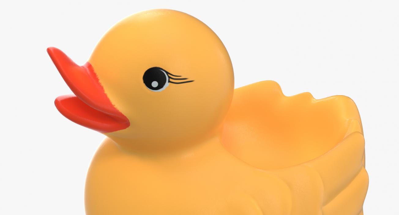 Bath Duck 3D model