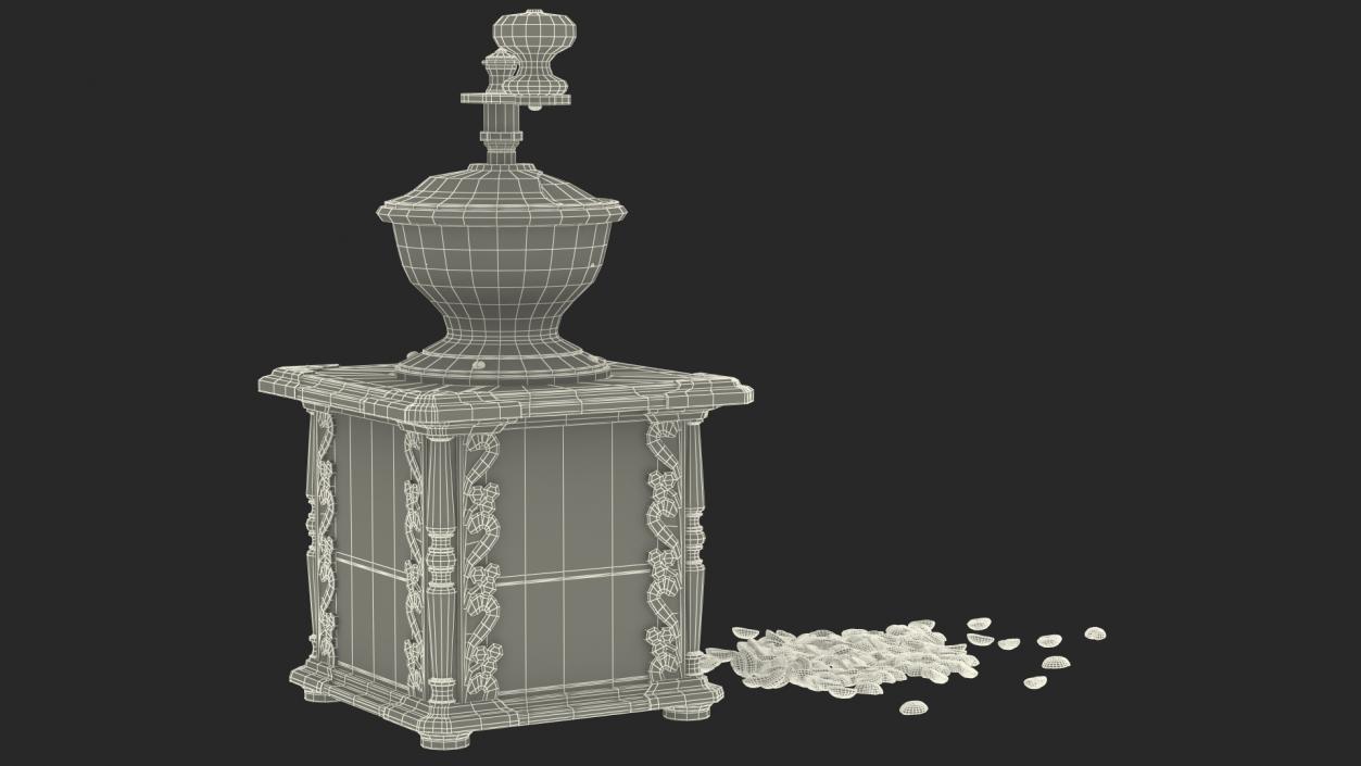 3D model Coffee Mills Collection 3