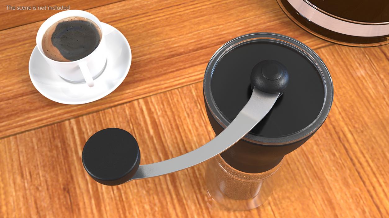 3D model Coffee Mills Collection 3