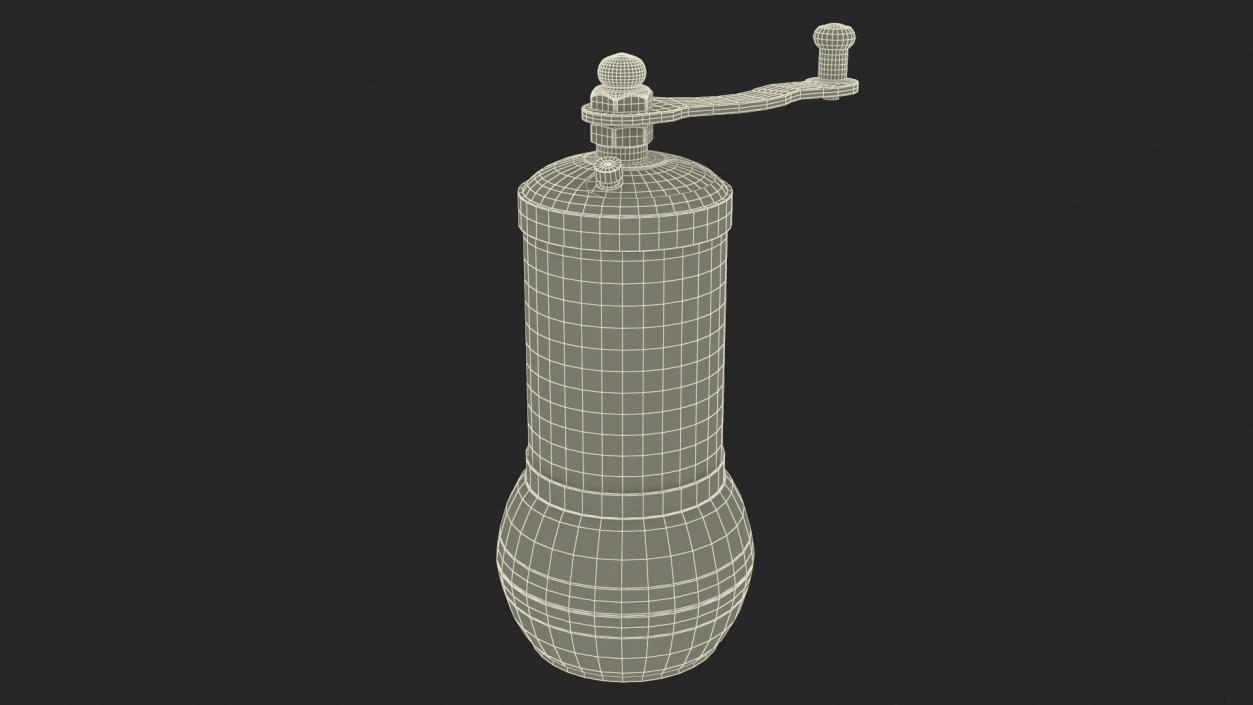 3D model Coffee Mills Collection 3