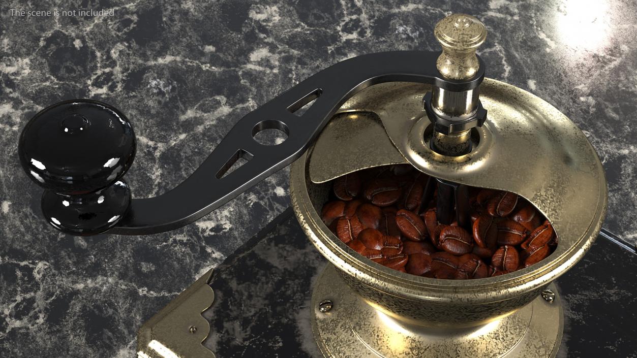 3D model Coffee Mills Collection 3