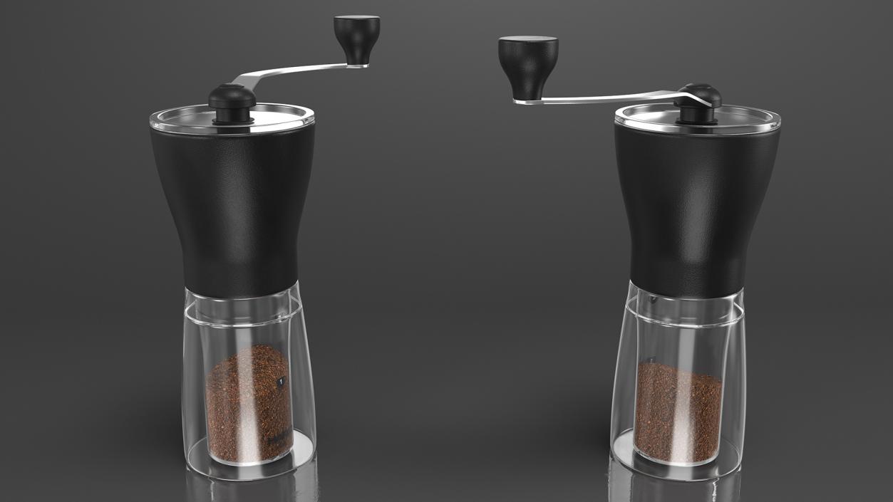 3D model Coffee Mills Collection 3