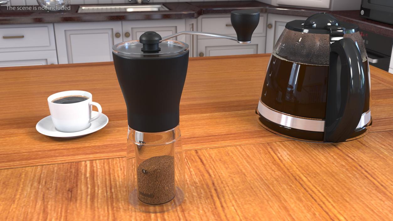 3D model Coffee Mills Collection 3