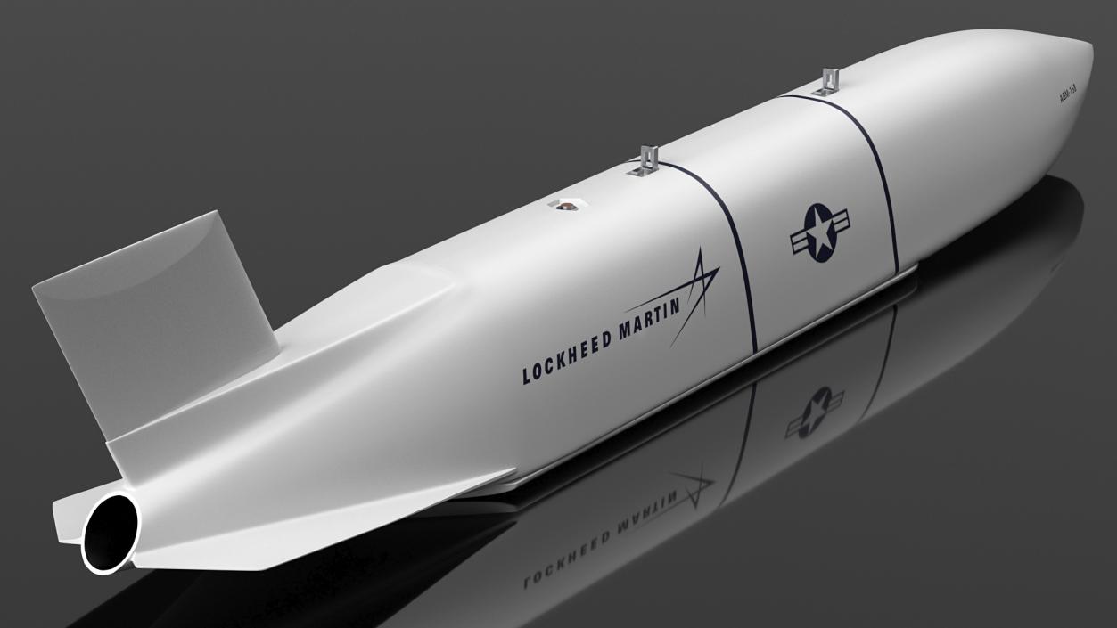 3D Cruise Missile AGM 158 JASSM model