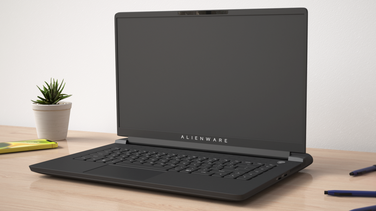 3D model Gaming Laptop Alienware M15 R7