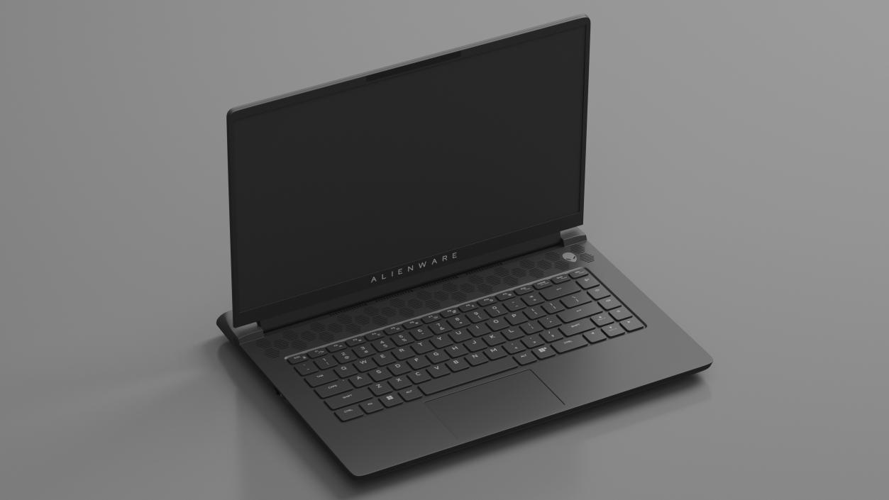 3D model Gaming Laptop Alienware M15 R7