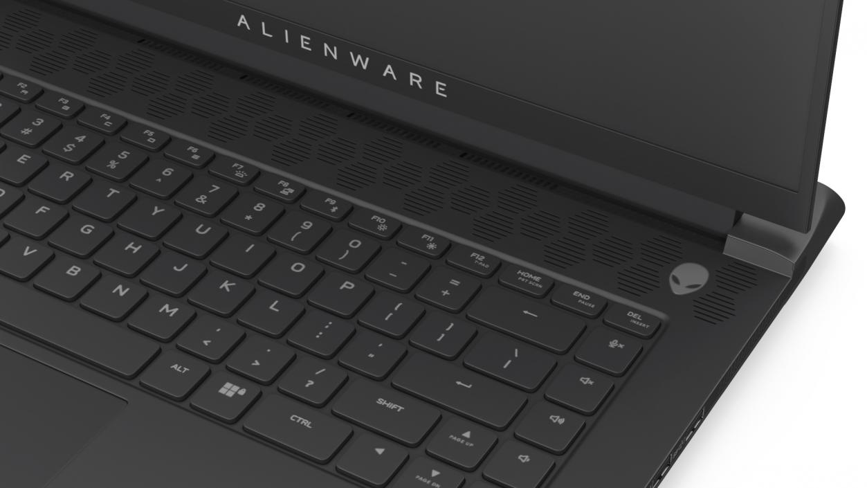 3D model Gaming Laptop Alienware M15 R7