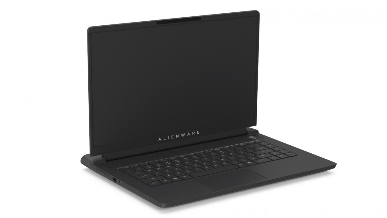 3D model Gaming Laptop Alienware M15 R7