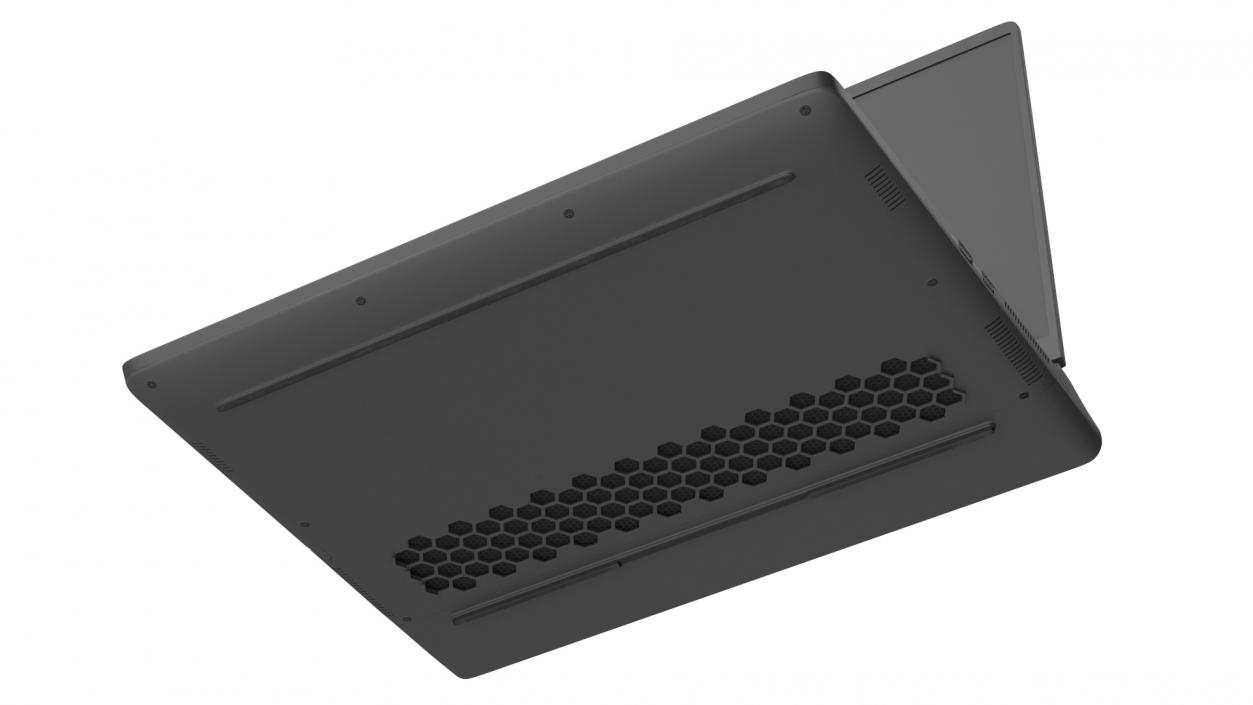 3D model Gaming Laptop Alienware M15 R7