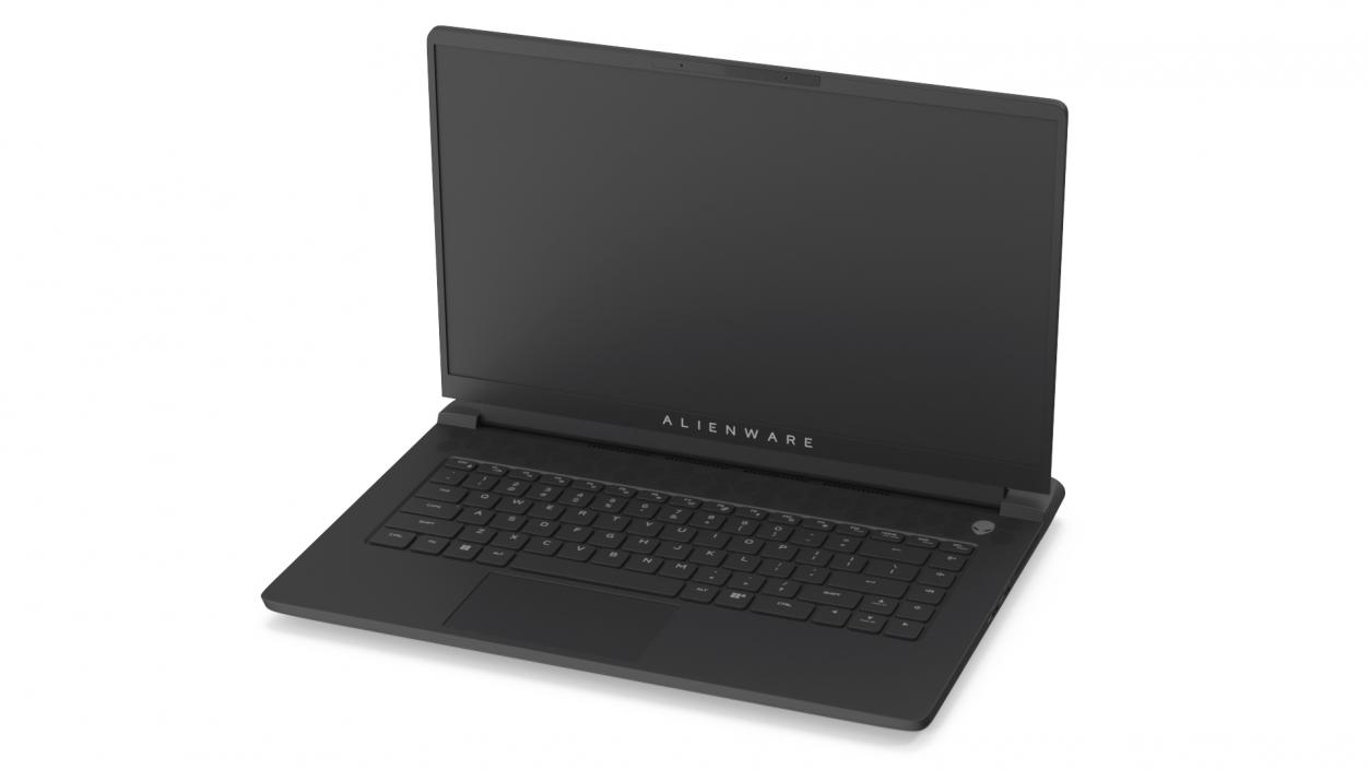 3D model Gaming Laptop Alienware M15 R7