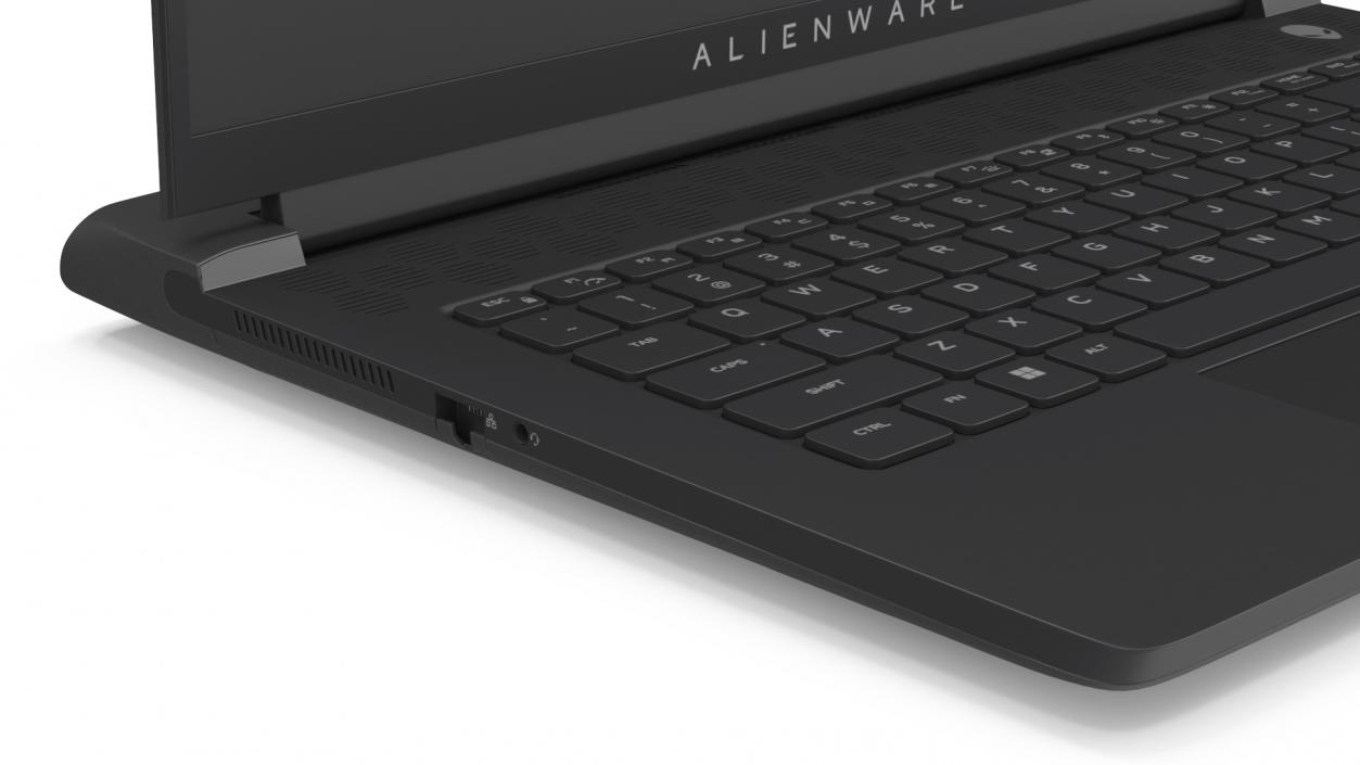 3D model Gaming Laptop Alienware M15 R7