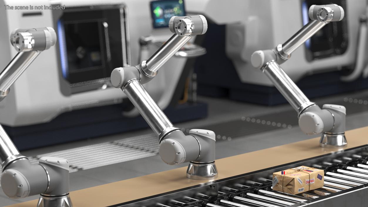 3D Collaborative Robot 2