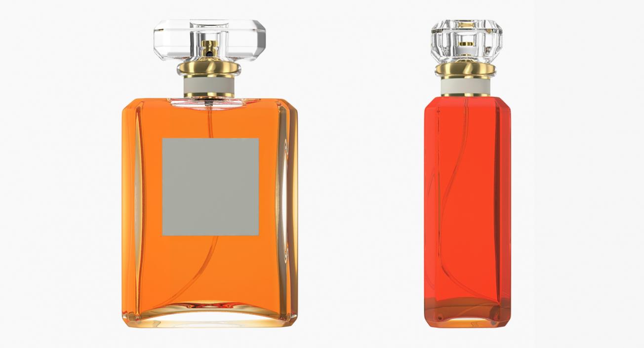 Perfume Bottle Generic 2 3D model