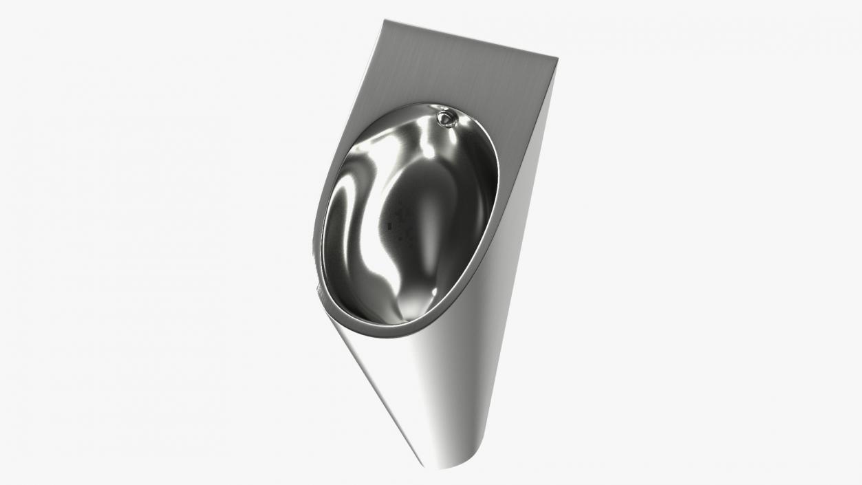 3D Stainless Steel Pod Urinal