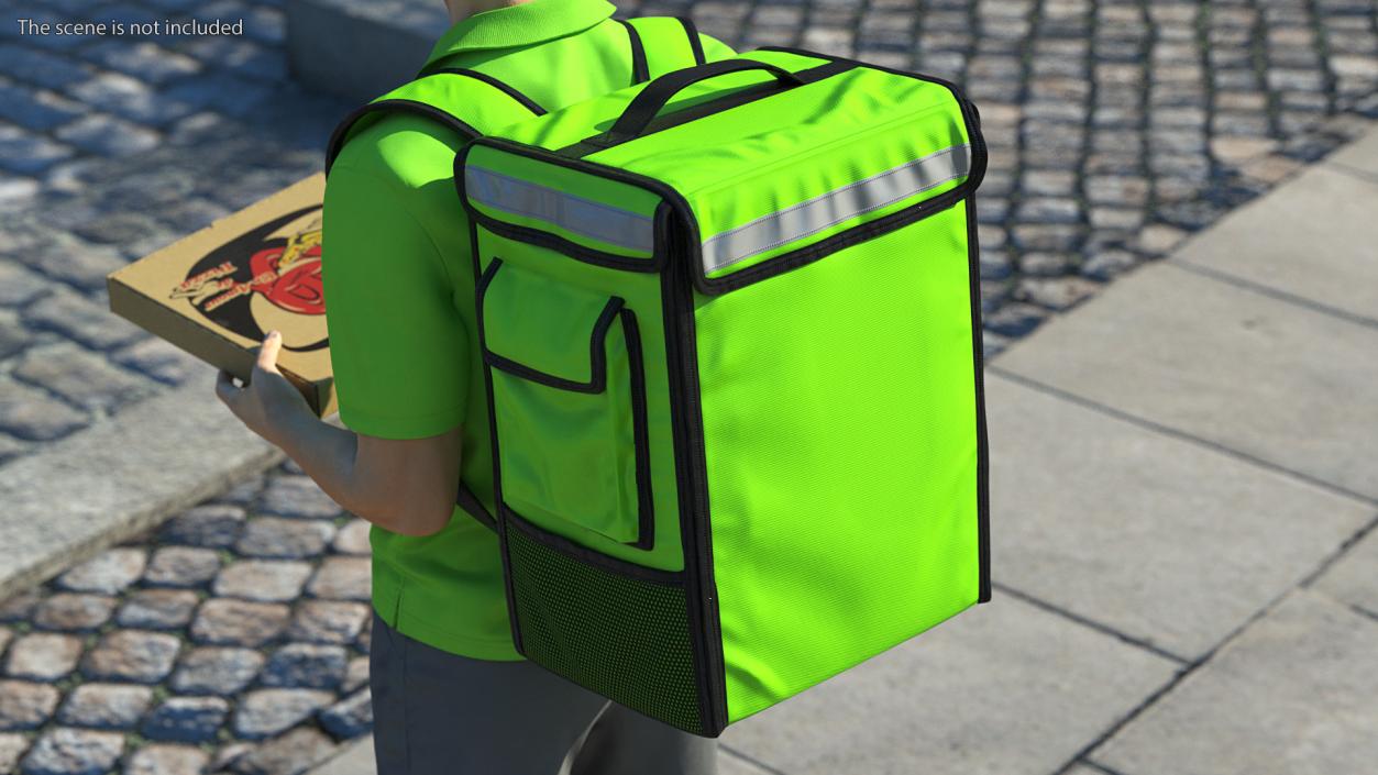 3D Delivery Men Collection model