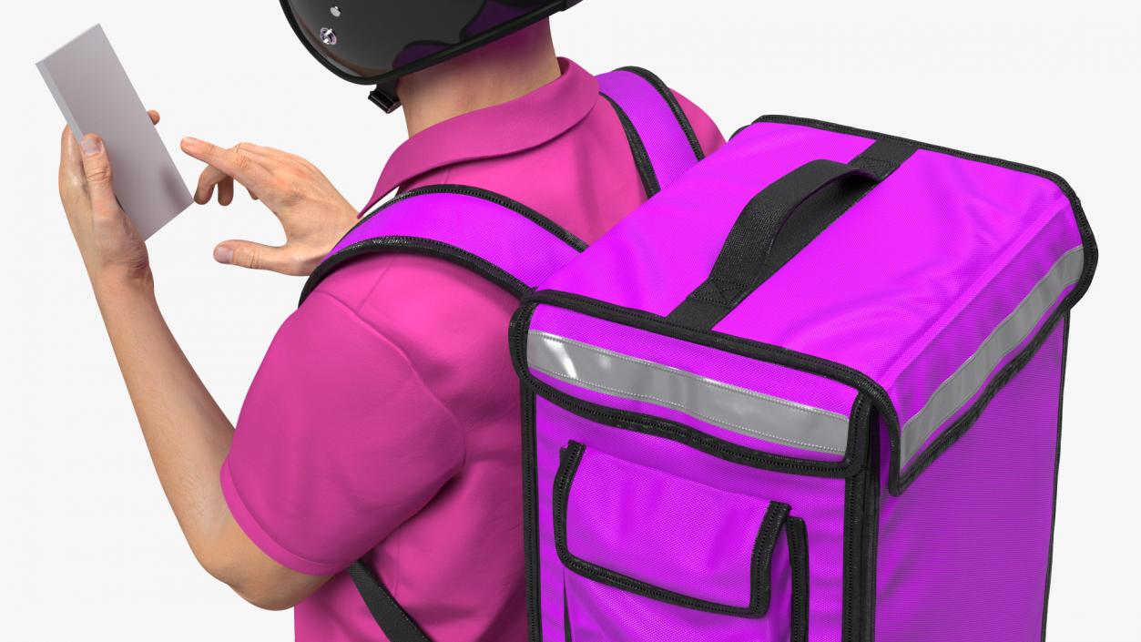 3D Delivery Men Collection model