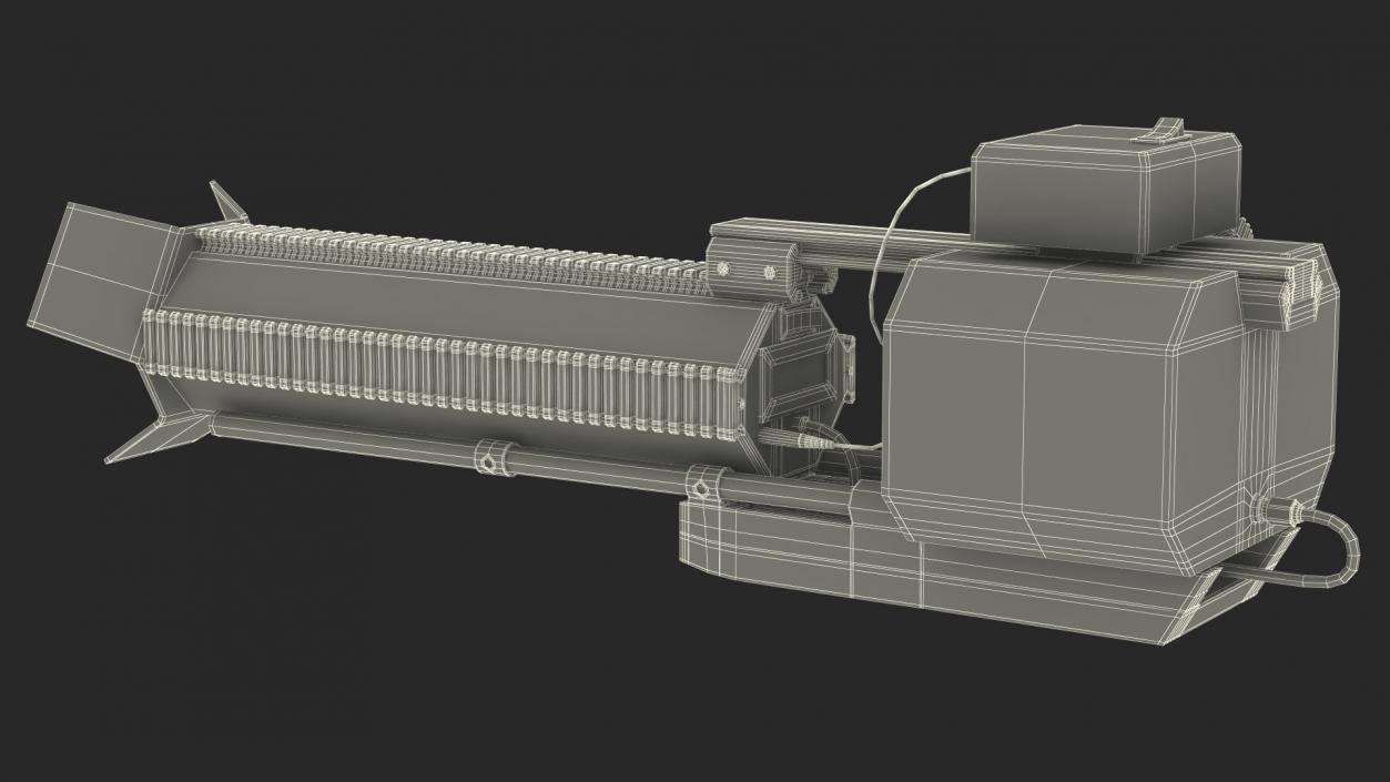 3D Robotics Flamethrower